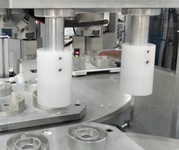 Products Assembly with Rotary Indexing Table