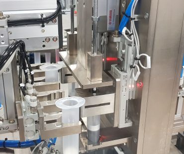 Auto Paste Syringes Filling and Dispensing